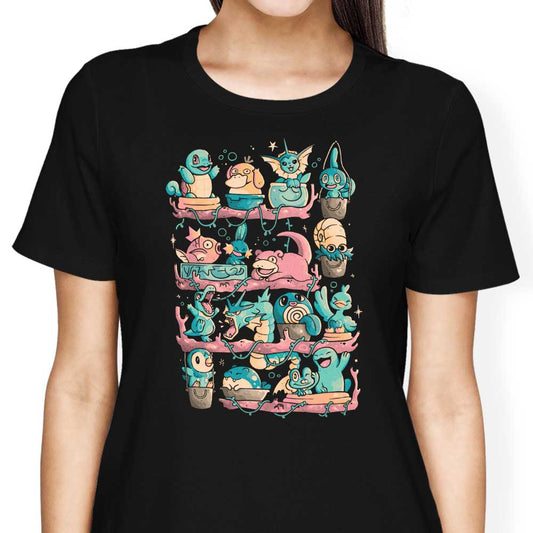 Water Shelf - Women's Apparel