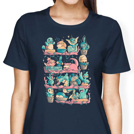 Water Shelf - Women's Apparel