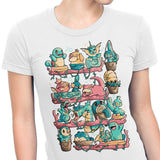 Water Shelf - Women's Apparel