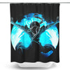 Water Soul - Shower Curtain