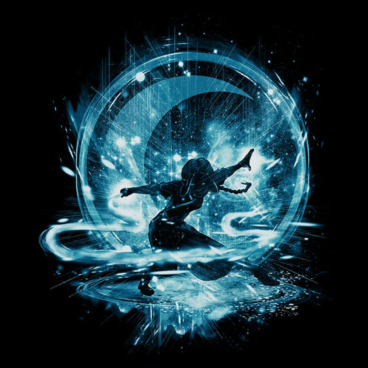 Water Storm - Throw Pillow