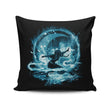 Water Storm - Throw Pillow