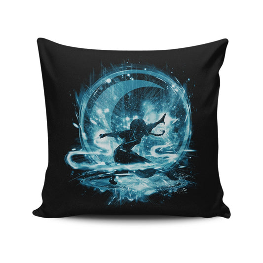 Water Storm - Throw Pillow