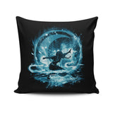 Water Storm - Throw Pillow