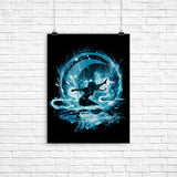 Water Storm - Poster