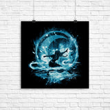 Water Storm - Poster