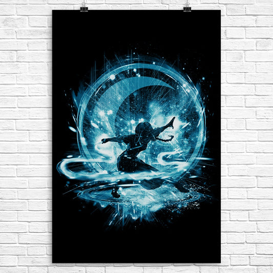 Water Storm - Poster