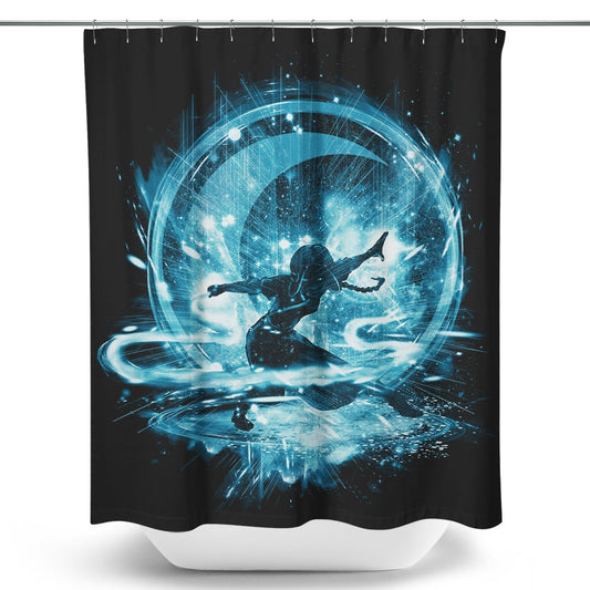 Water Storm - Shower Curtain