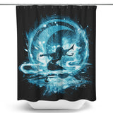Water Storm - Shower Curtain
