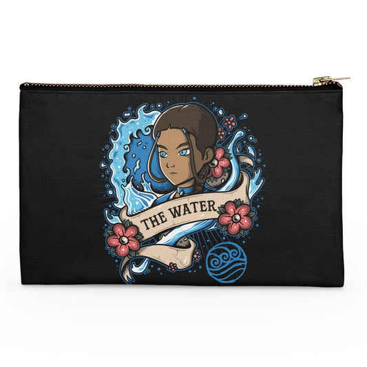 Water Tattoo - Accessory Pouch
