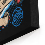 Water Tattoo - Canvas Print