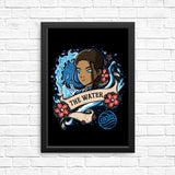 Water Tattoo - Posters & Prints