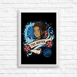 Water Tattoo - Posters & Prints
