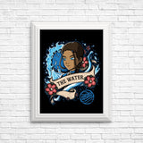 Water Tattoo - Posters & Prints