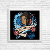 Water Tattoo - Posters & Prints
