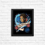 Water Tattoo - Posters & Prints