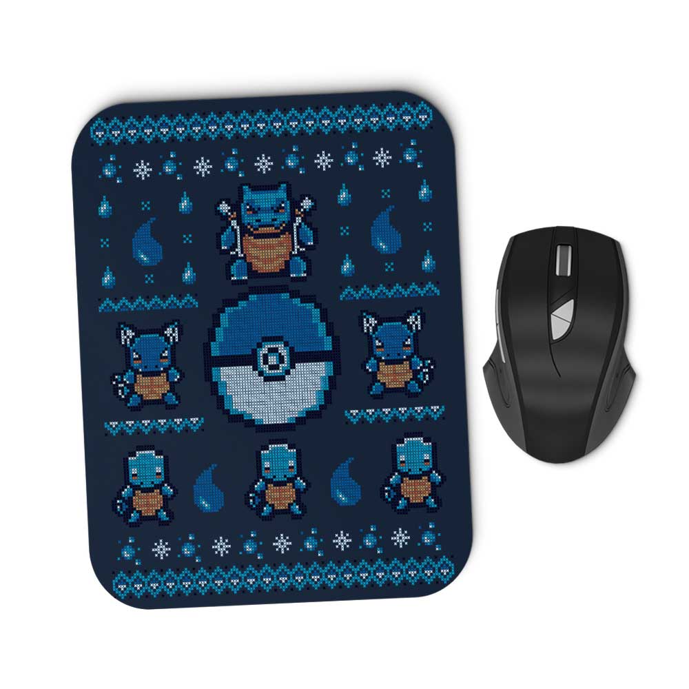 Water Trainer Sweater - Mousepad