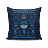 Water Trainer Sweater - Throw Pillow