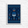 Water Trainer Sweater - Posters & Prints