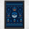 Water Trainer Sweater - Posters & Prints