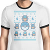 Water Trainer Sweater - Ringer T-Shirt
