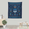 Water Trainer Sweater - Wall Tapestry