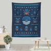 Water Trainer Sweater - Wall Tapestry