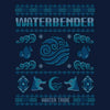 Water Tribe's Sweater - Metal Print