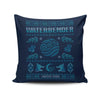 Water Tribe's Sweater - Throw Pillow