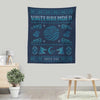 Water Tribe's Sweater - Wall Tapestry