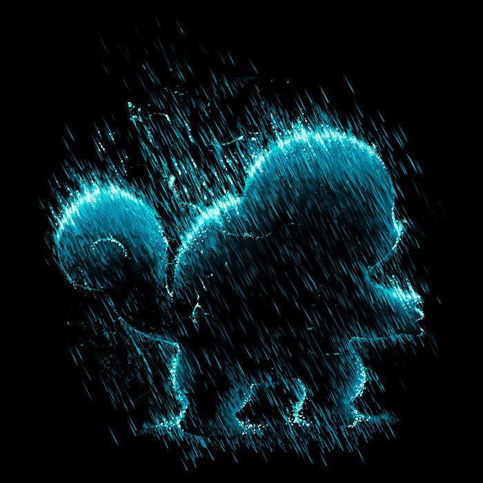 Water Type - Wall Tapestry