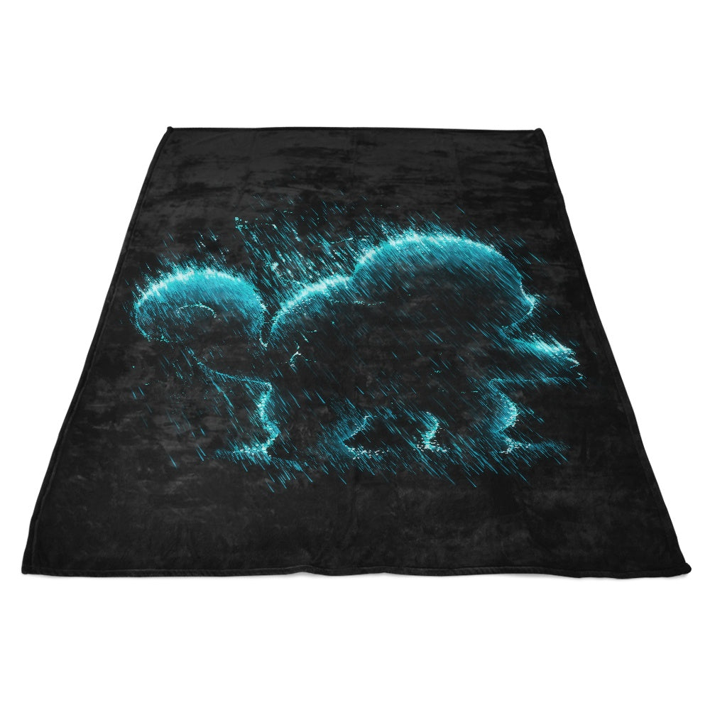 Water Type - Fleece Blanket