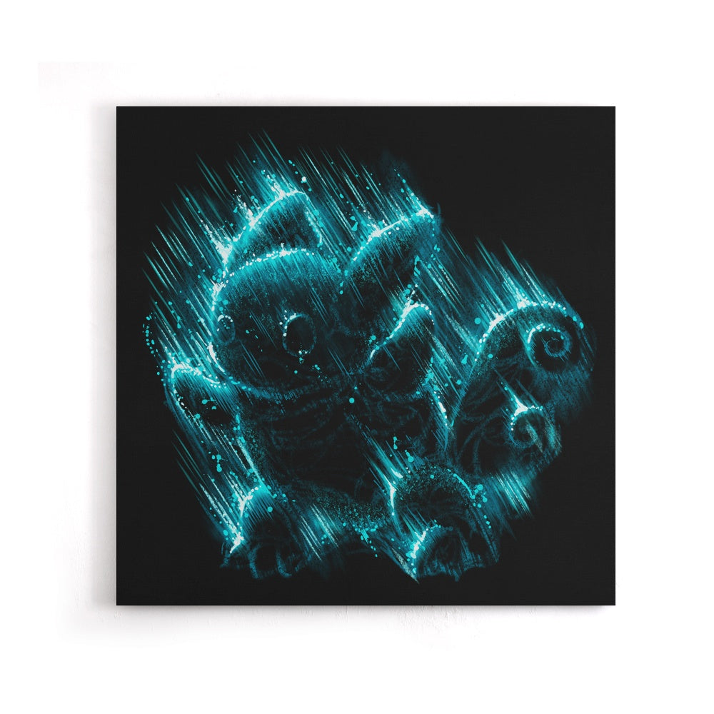 Water Type II - Canvas Print