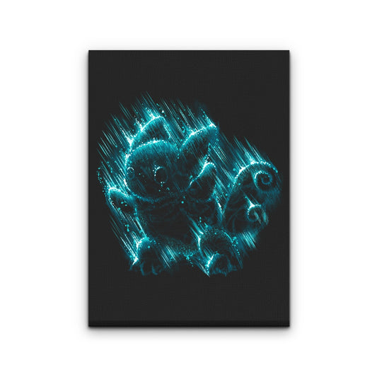 Water Type II - Canvas Print