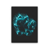 Water Type II - Canvas Print