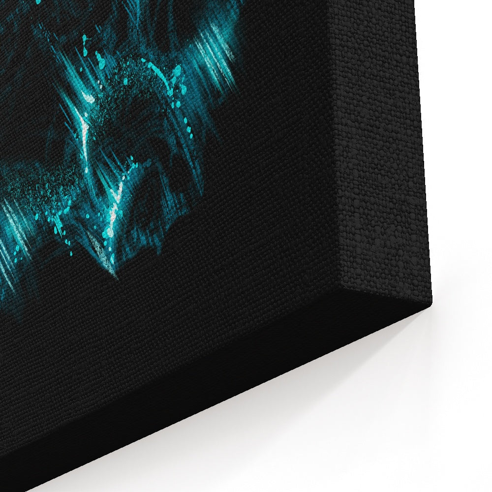 Water Type II - Canvas Print