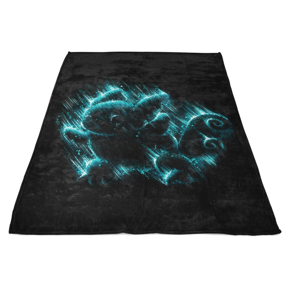Water Type II - Fleece Blanket