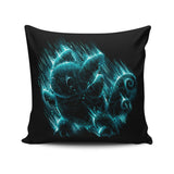 Water Type II - Throw Pillow