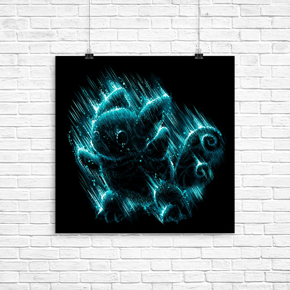 Water Type II - Poster