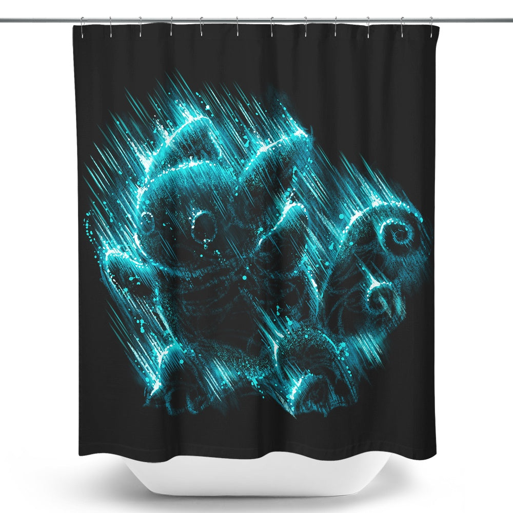 Water Type II - Shower Curtain