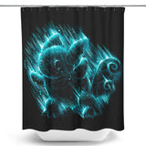 Water Type II - Shower Curtain