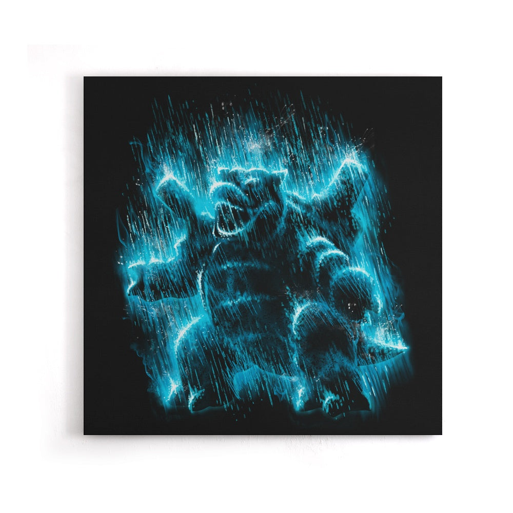 Water Type III - Canvas Print