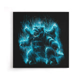 Water Type III - Canvas Print