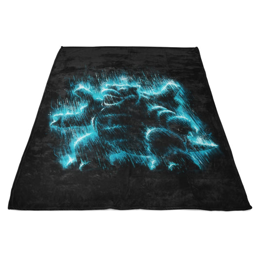 Water Type III - Fleece Blanket