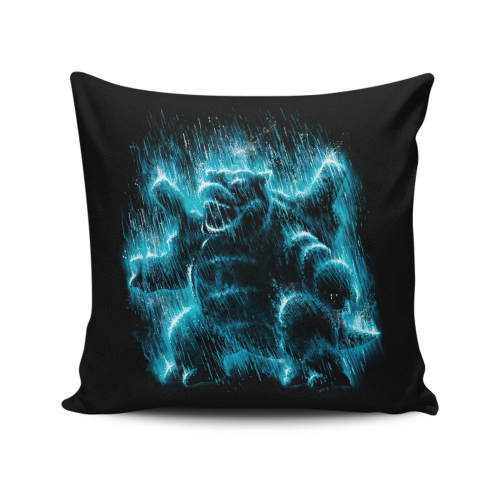 Water Type III - Throw Pillow