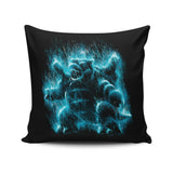 Water Type III - Throw Pillow