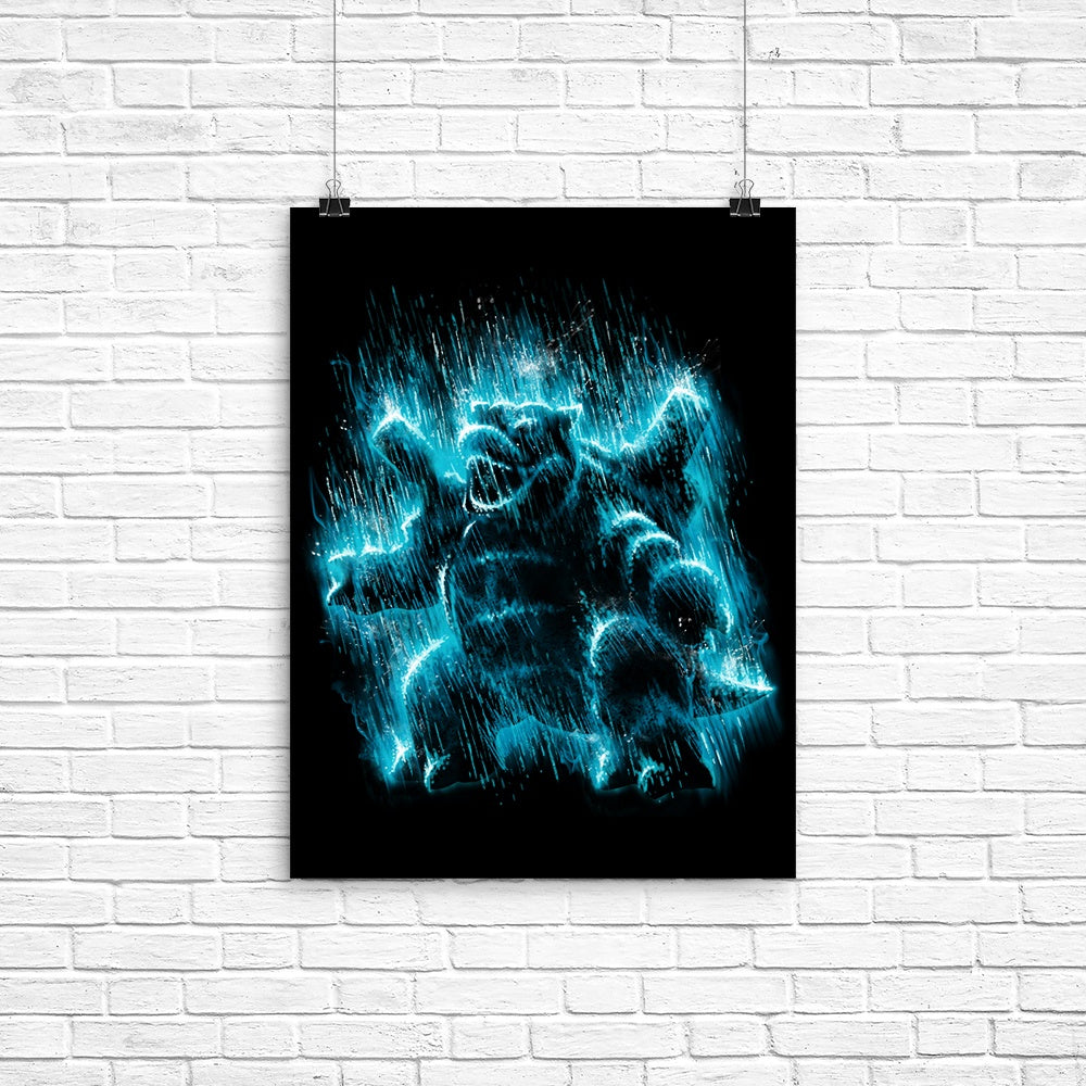 Water Type III - Poster
