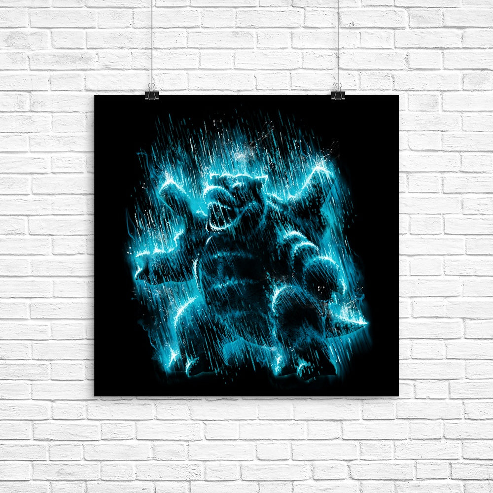 Water Type III - Poster