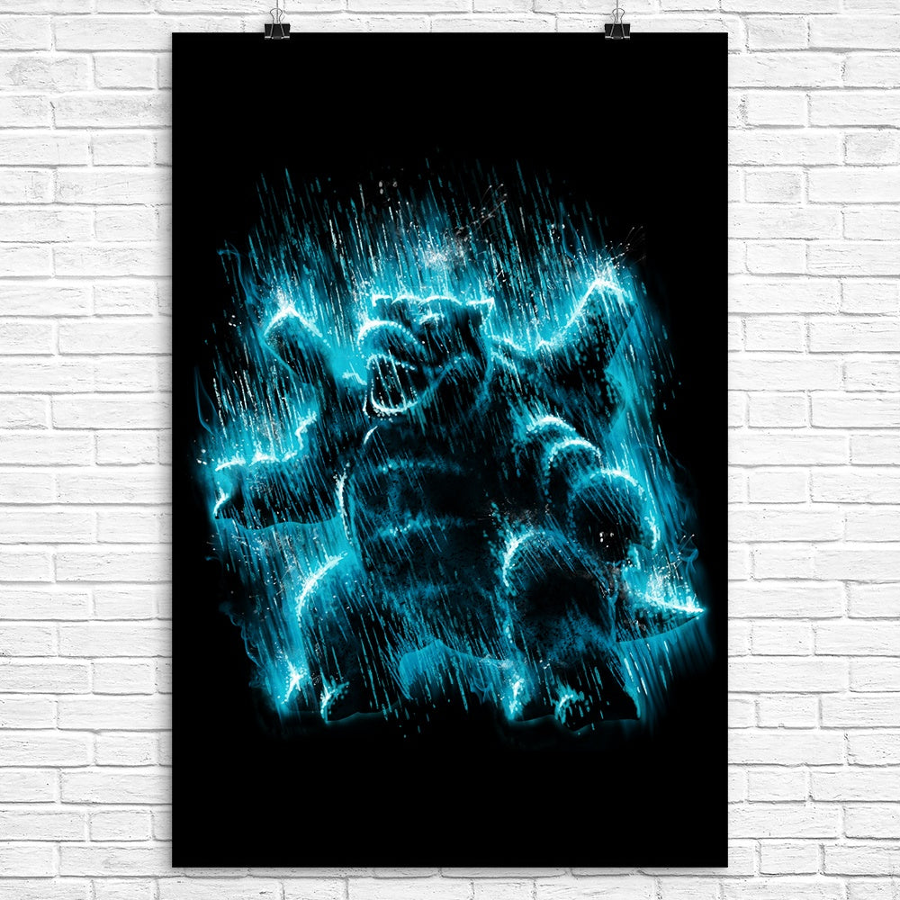 Water Type III - Poster