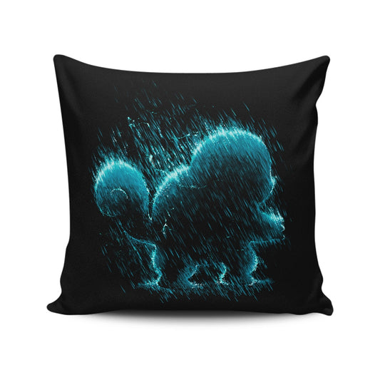 Water Type - Throw Pillow
